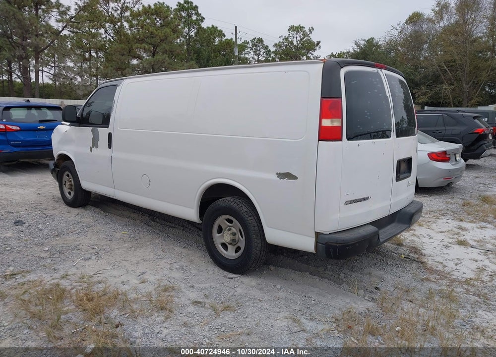 2006 CHEVROLET EXPRESS WORK VAN VIN: 1GCFG15X861105535