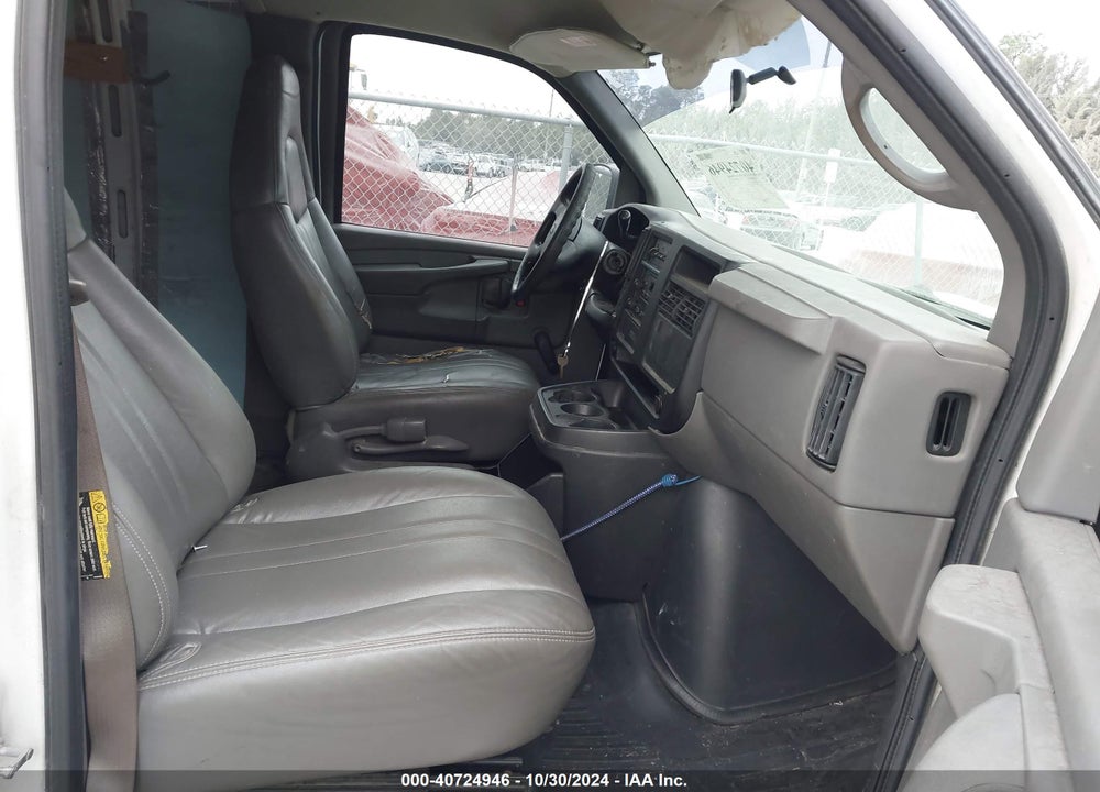2006 CHEVROLET EXPRESS WORK VAN VIN: 1GCFG15X861105535