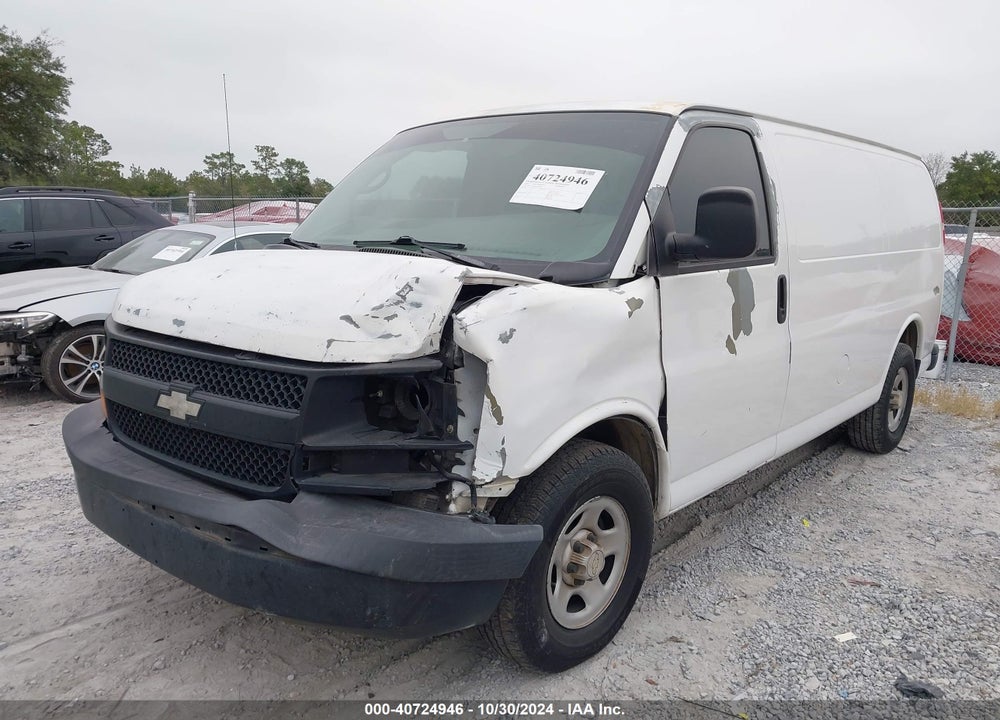 2006 CHEVROLET EXPRESS WORK VAN VIN: 1GCFG15X861105535