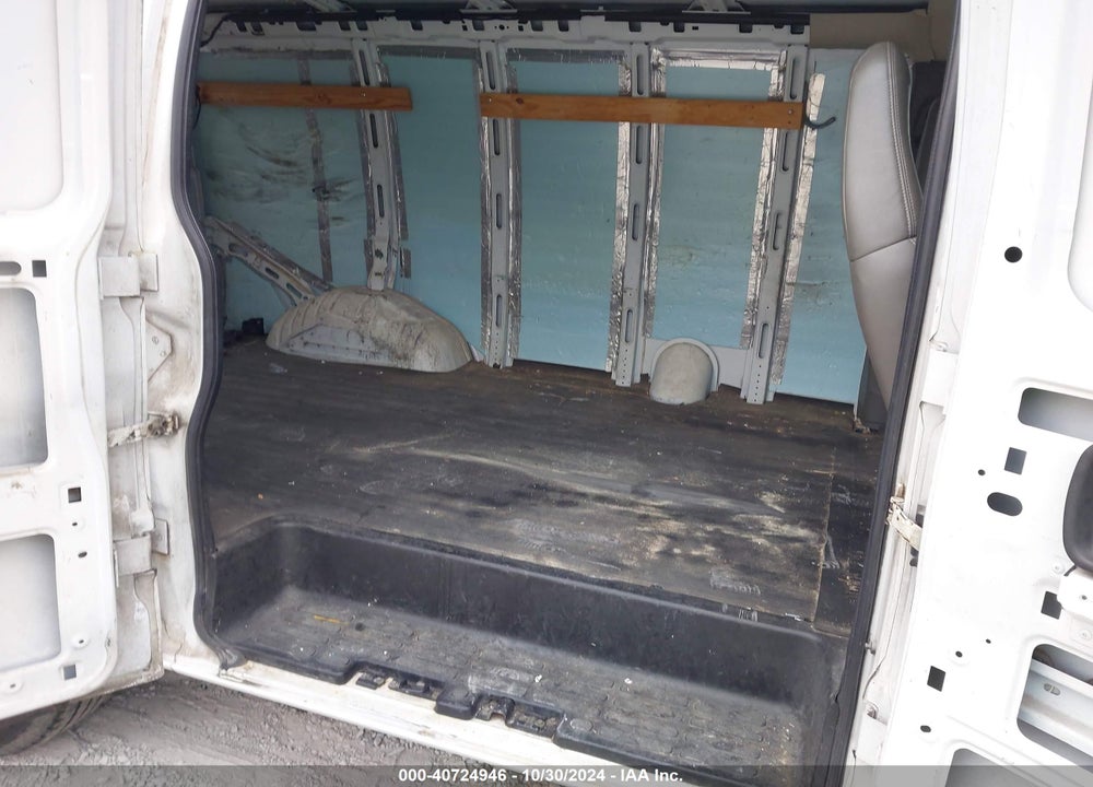 2006 CHEVROLET EXPRESS WORK VAN VIN: 1GCFG15X861105535