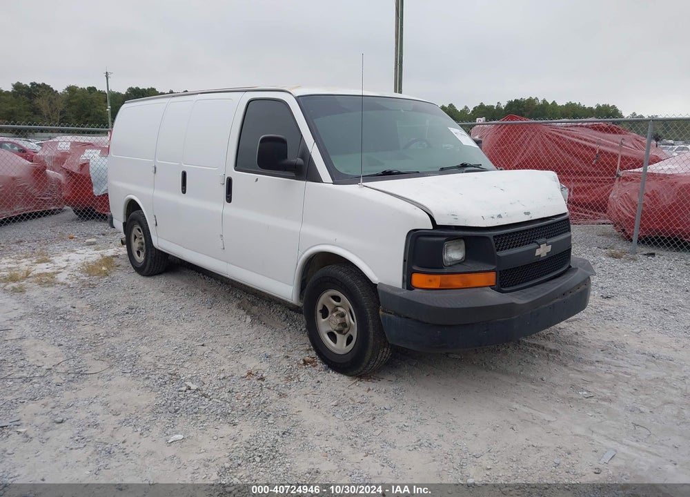 2006 CHEVROLET EXPRESS WORK VAN VIN: 1GCFG15X861105535