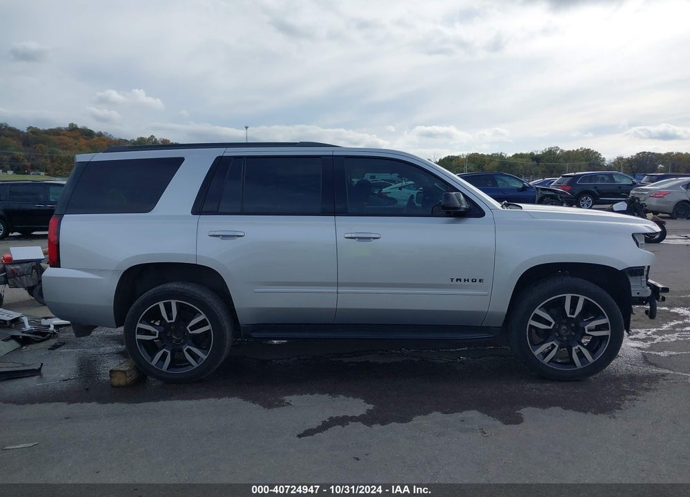 2018 CHEVROLET TAHOE PREMIER VIN: 1GNSKCKJXJR179386