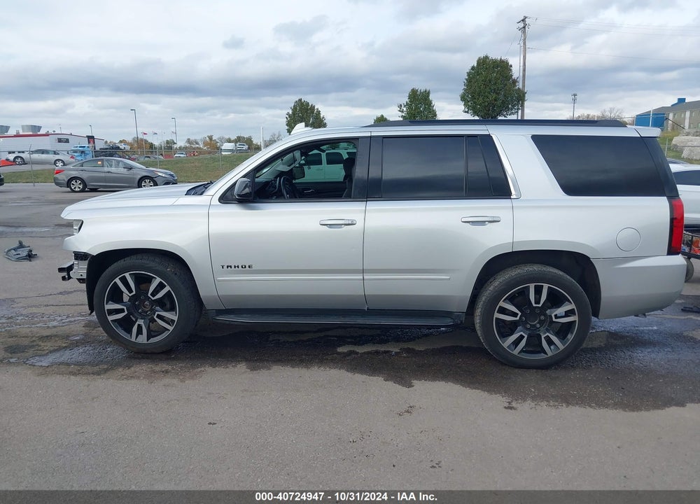 2018 CHEVROLET TAHOE PREMIER VIN: 1GNSKCKJXJR179386