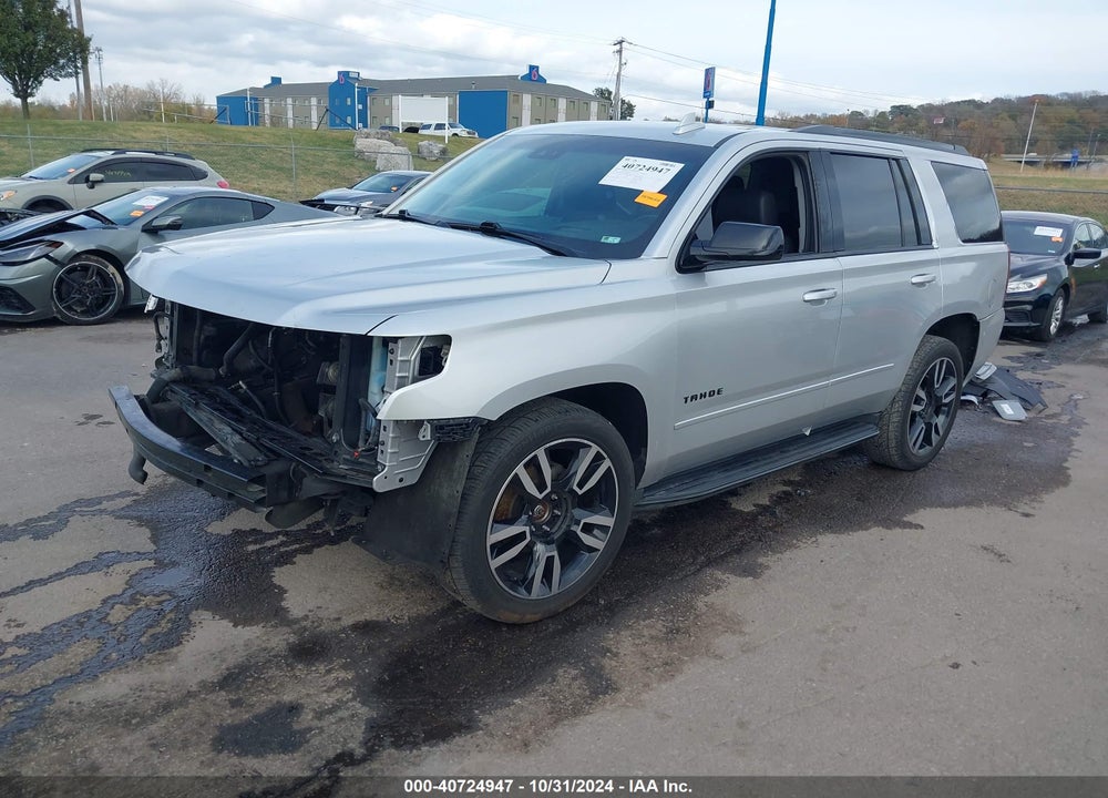 2018 CHEVROLET TAHOE PREMIER VIN: 1GNSKCKJXJR179386