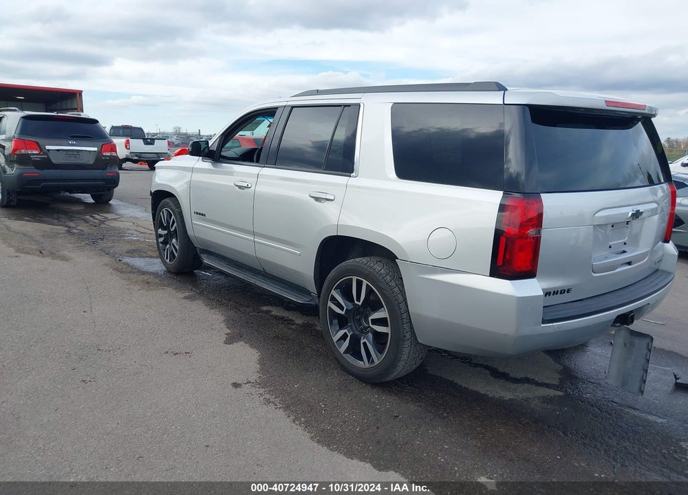 2018 CHEVROLET TAHOE PREMIER VIN: 1GNSKCKJXJR179386