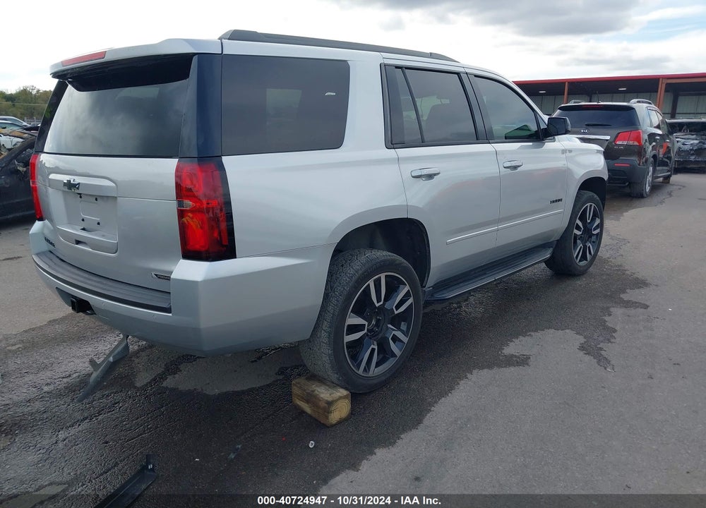 2018 CHEVROLET TAHOE PREMIER VIN: 1GNSKCKJXJR179386