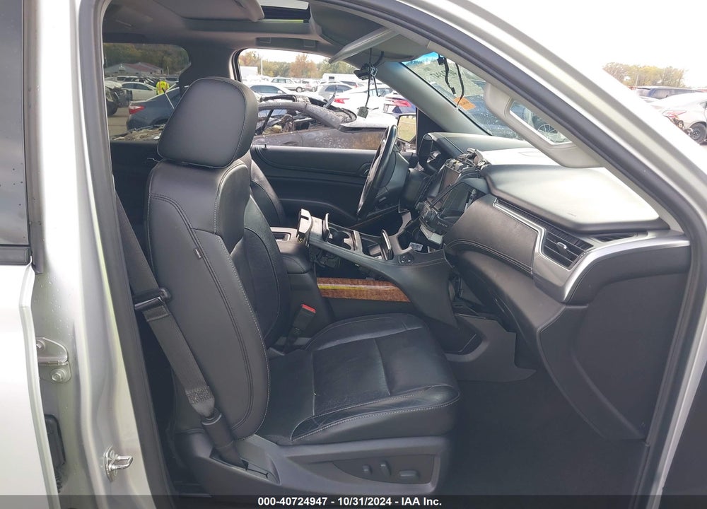 2018 CHEVROLET TAHOE PREMIER VIN: 1GNSKCKJXJR179386