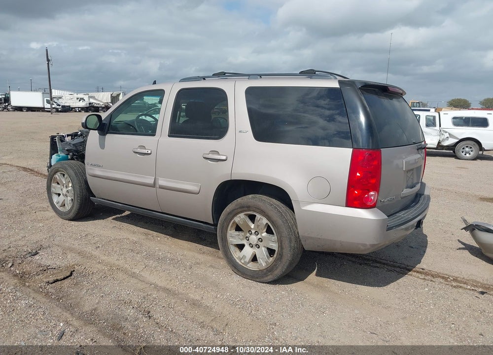 2007 GMC YUKON SLT VIN: 1GKFC13J37J397045