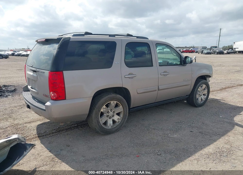 2007 GMC YUKON SLT VIN: 1GKFC13J37J397045