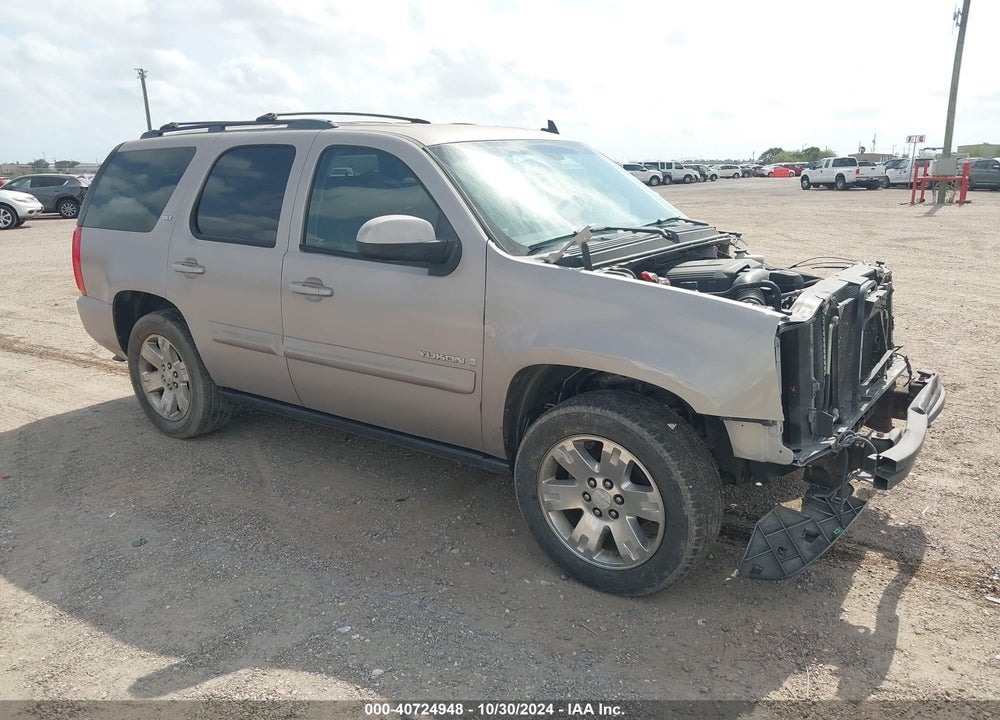 2007 GMC YUKON SLT VIN: 1GKFC13J37J397045