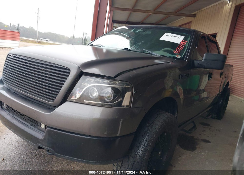 2004 FORD F-150 XLT VIN: 1FTRW12W74KC28410
