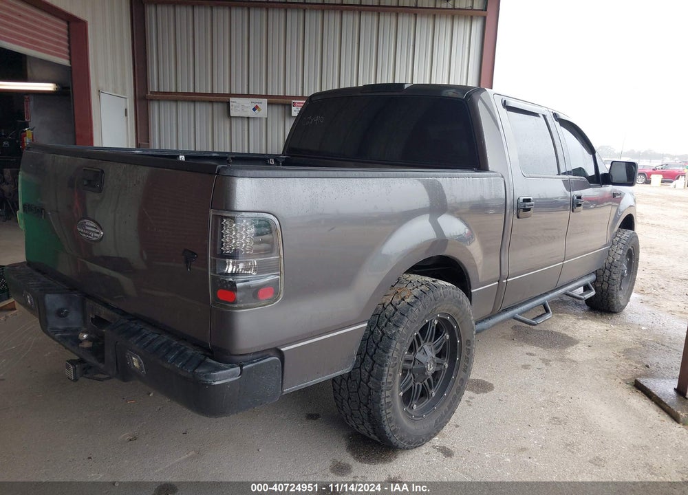 2004 FORD F-150 XLT VIN: 1FTRW12W74KC28410