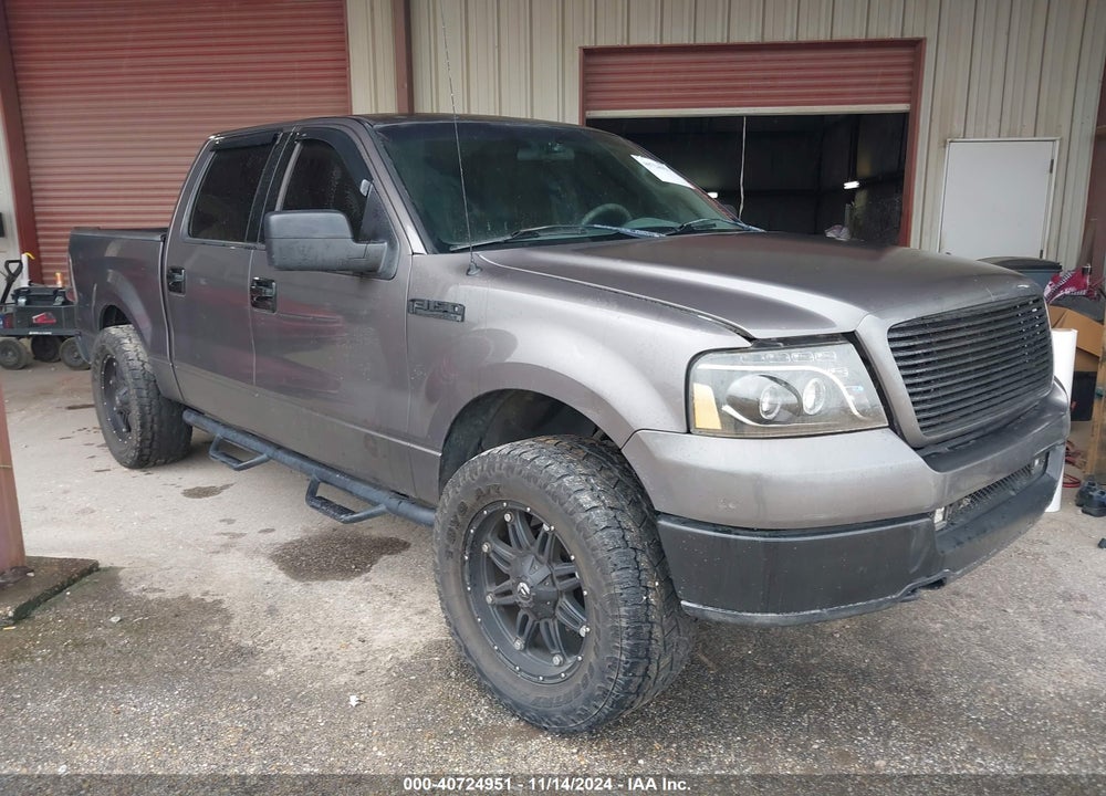 2004 FORD F-150 XLT VIN: 1FTRW12W74KC28410