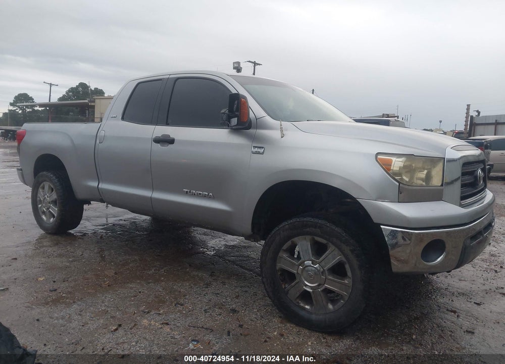 2008 TOYOTA TUNDRA SR5 4.7L V8 VIN: 5TFRT54168X022859