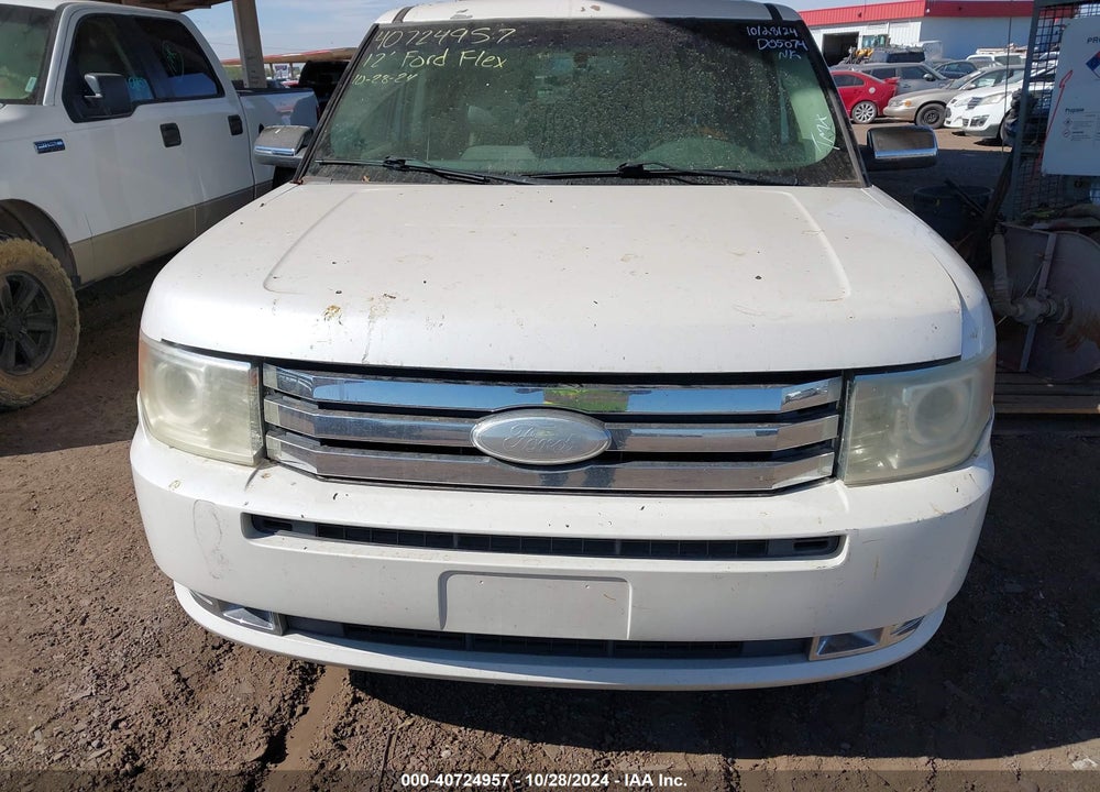 2012 FORD FLEX LIMITED VIN: 2FMGK5DC6CBD05074