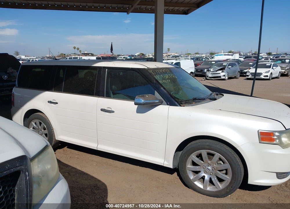 2012 FORD FLEX LIMITED VIN: 2FMGK5DC6CBD05074