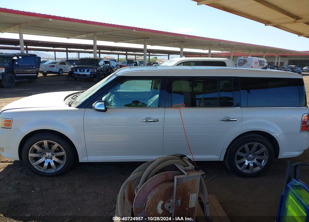 2012 FORD FLEX LIMITED VIN: 2FMGK5DC6CBD05074