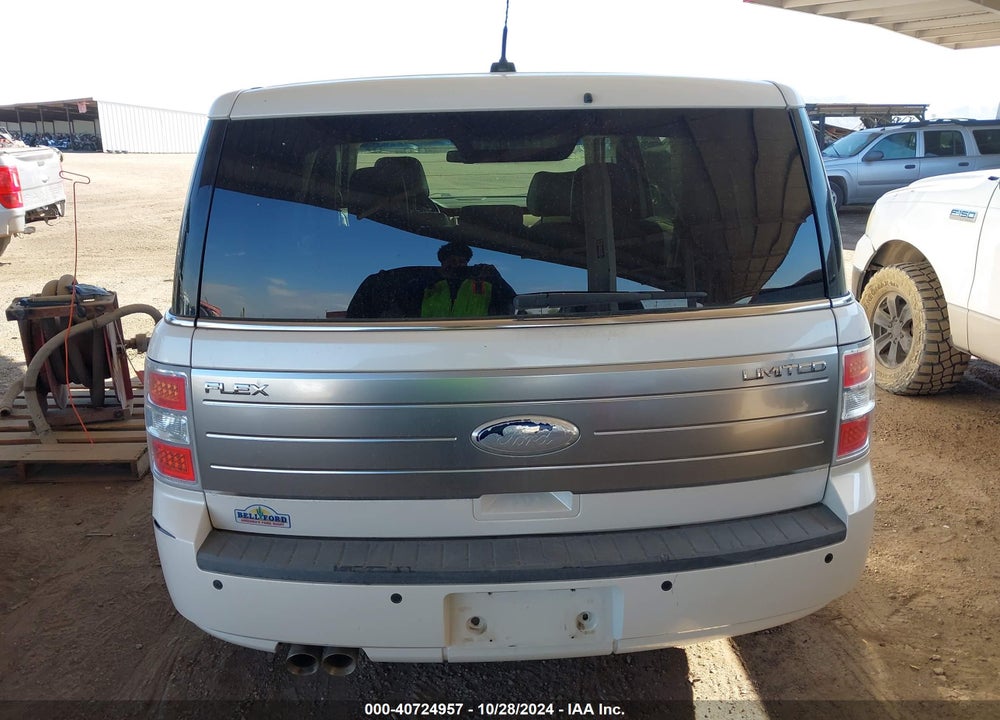 2012 FORD FLEX LIMITED VIN: 2FMGK5DC6CBD05074