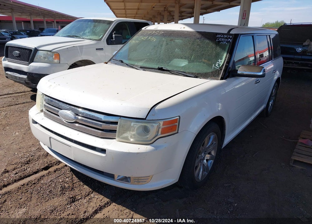 2012 FORD FLEX LIMITED VIN: 2FMGK5DC6CBD05074