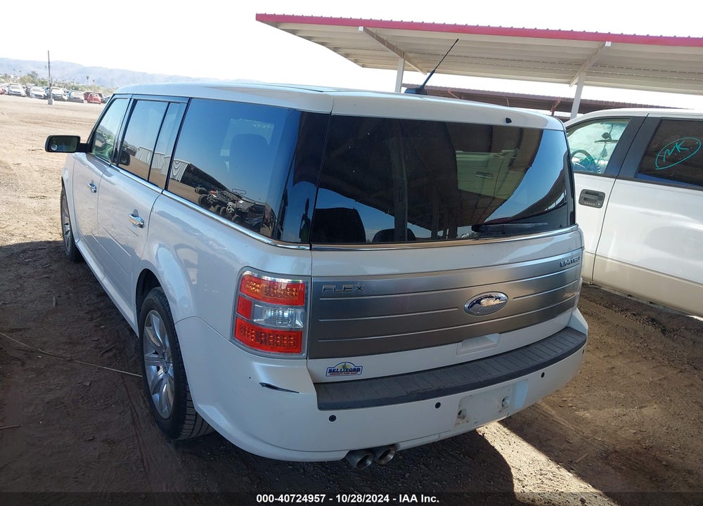 2012 FORD FLEX LIMITED VIN: 2FMGK5DC6CBD05074