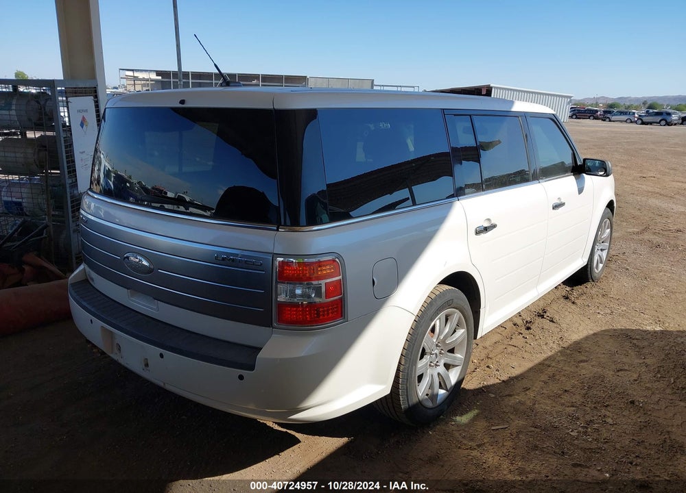 2012 FORD FLEX LIMITED VIN: 2FMGK5DC6CBD05074