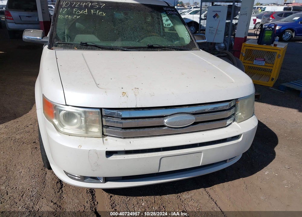 2012 FORD FLEX LIMITED VIN: 2FMGK5DC6CBD05074