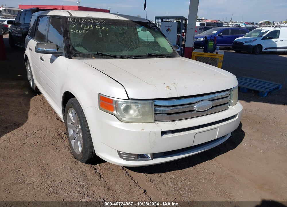 2012 FORD FLEX LIMITED VIN: 2FMGK5DC6CBD05074