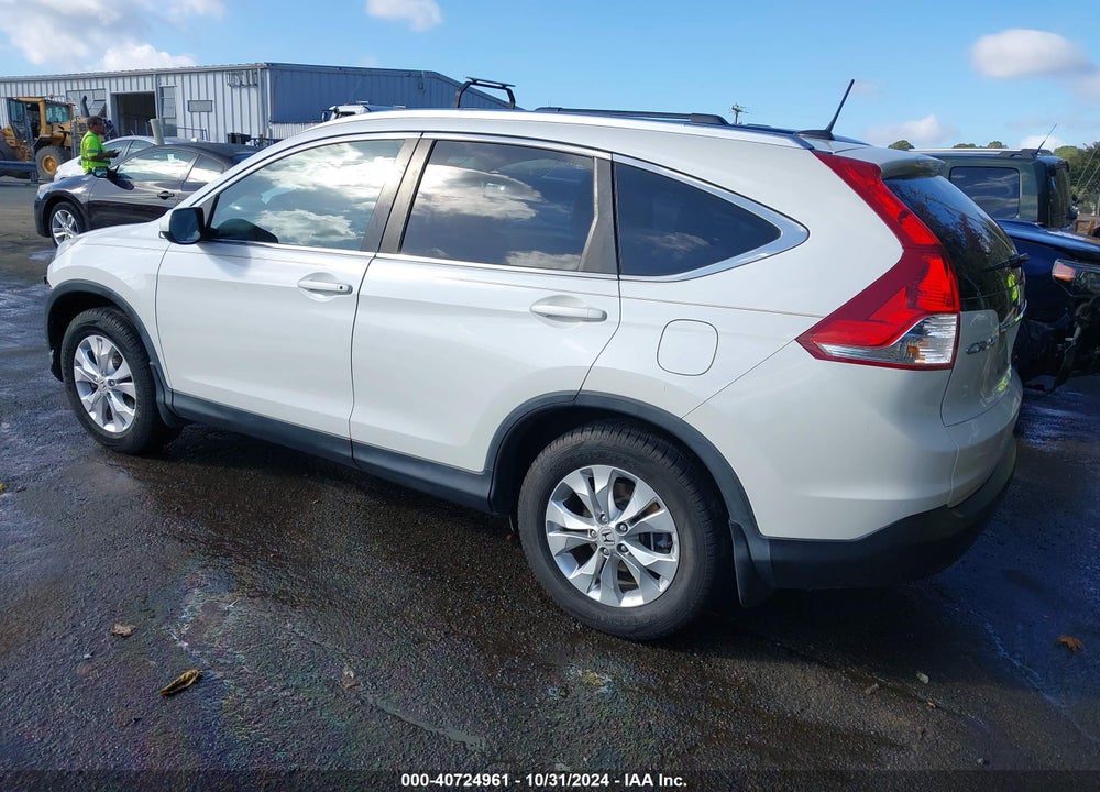 2014 HONDA CR-V EX-L VIN: 5J6RM4H74EL096607