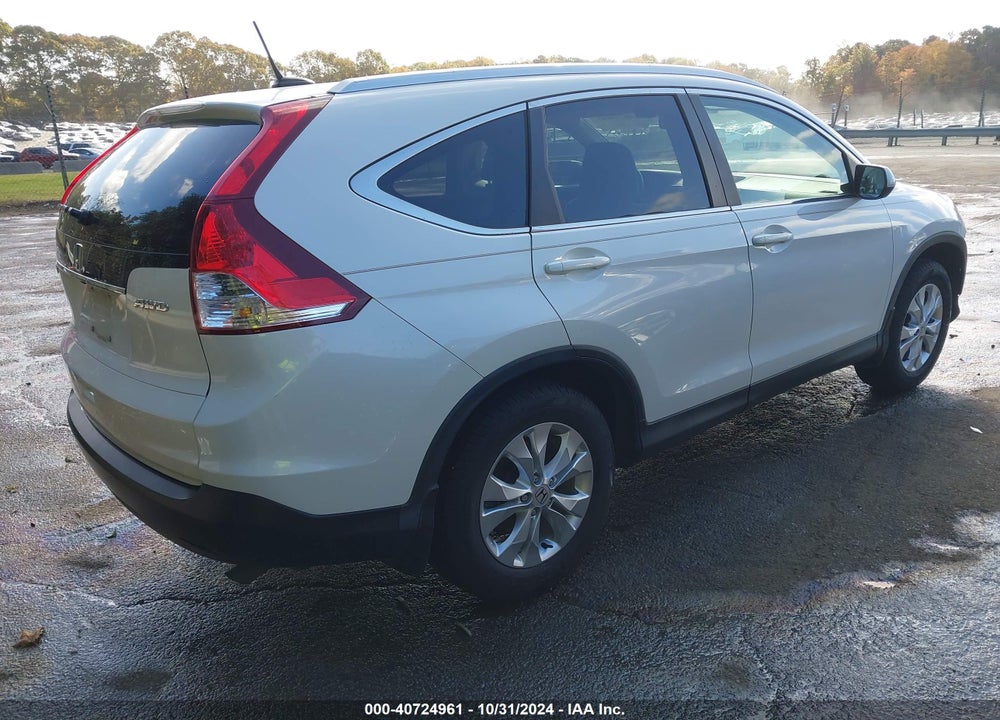 2014 HONDA CR-V EX-L VIN: 5J6RM4H74EL096607