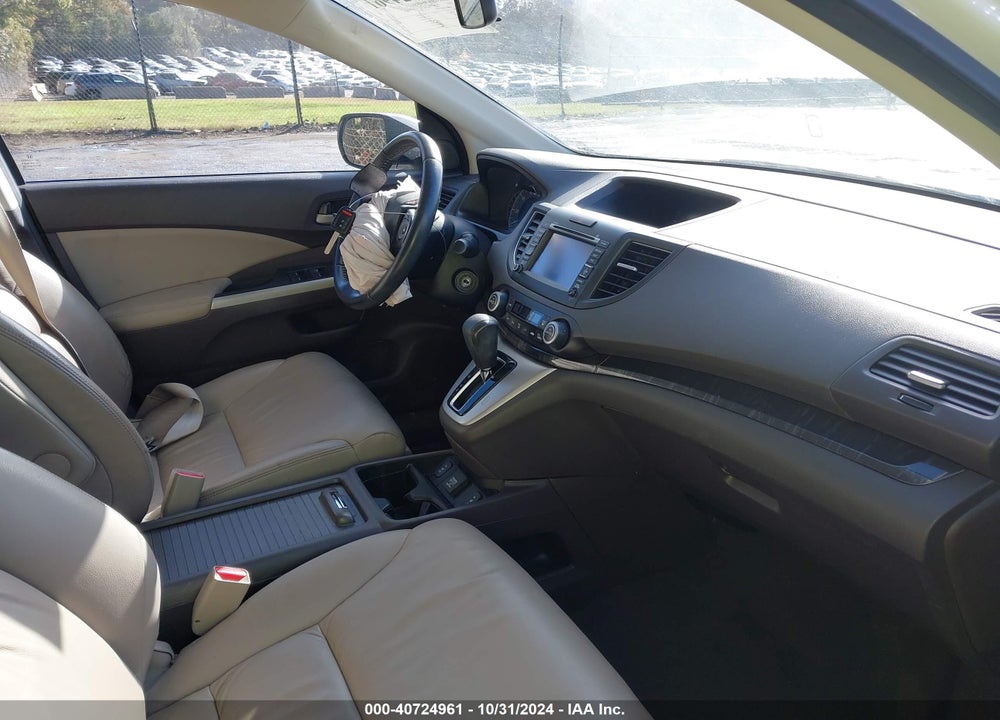 2014 HONDA CR-V EX-L VIN: 5J6RM4H74EL096607