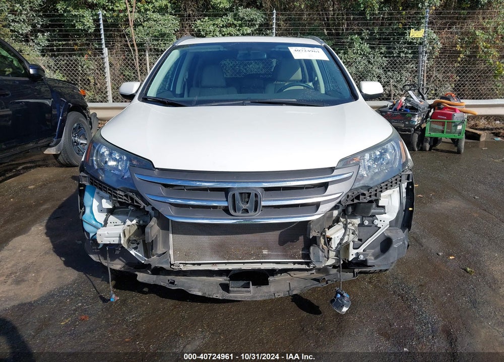 2014 HONDA CR-V EX-L VIN: 5J6RM4H74EL096607