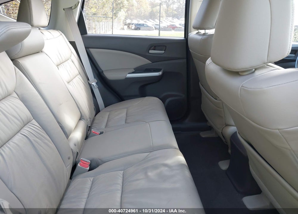 2014 HONDA CR-V EX-L VIN: 5J6RM4H74EL096607
