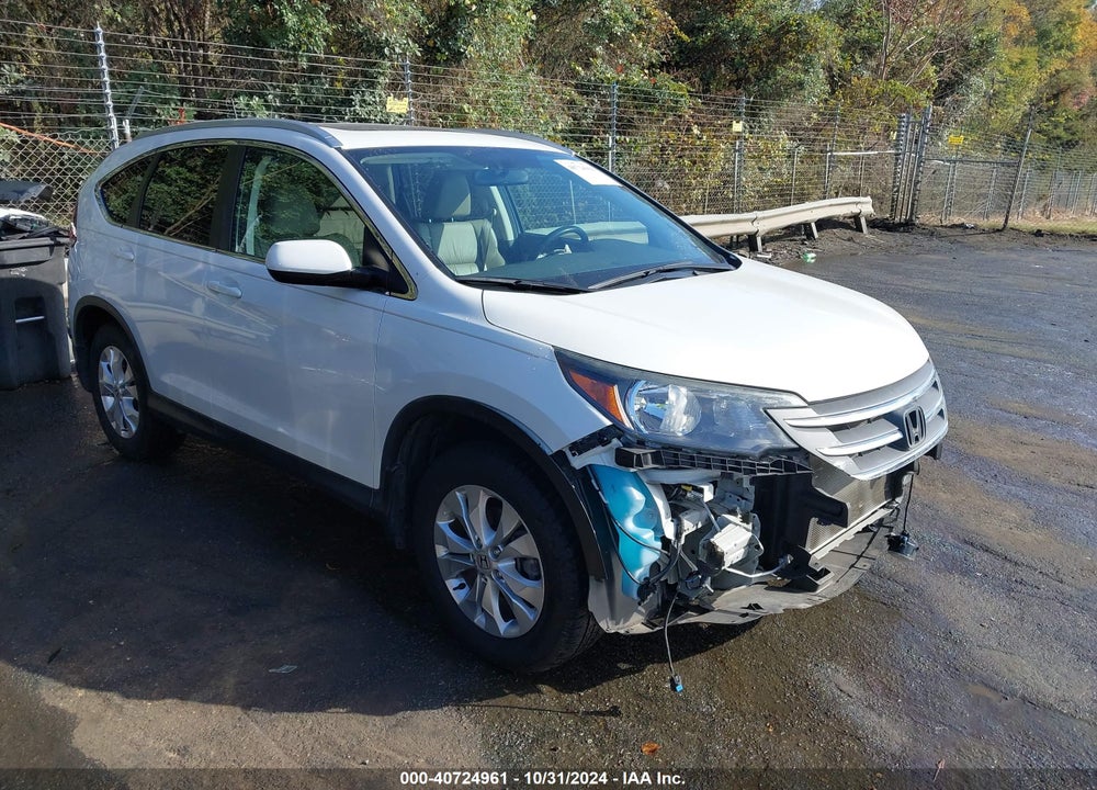 2014 HONDA CR-V EX-L VIN: 5J6RM4H74EL096607