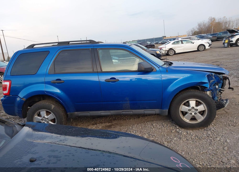 2012 FORD ESCAPE XLT VIN: 1FMCU9DG4CKC24261