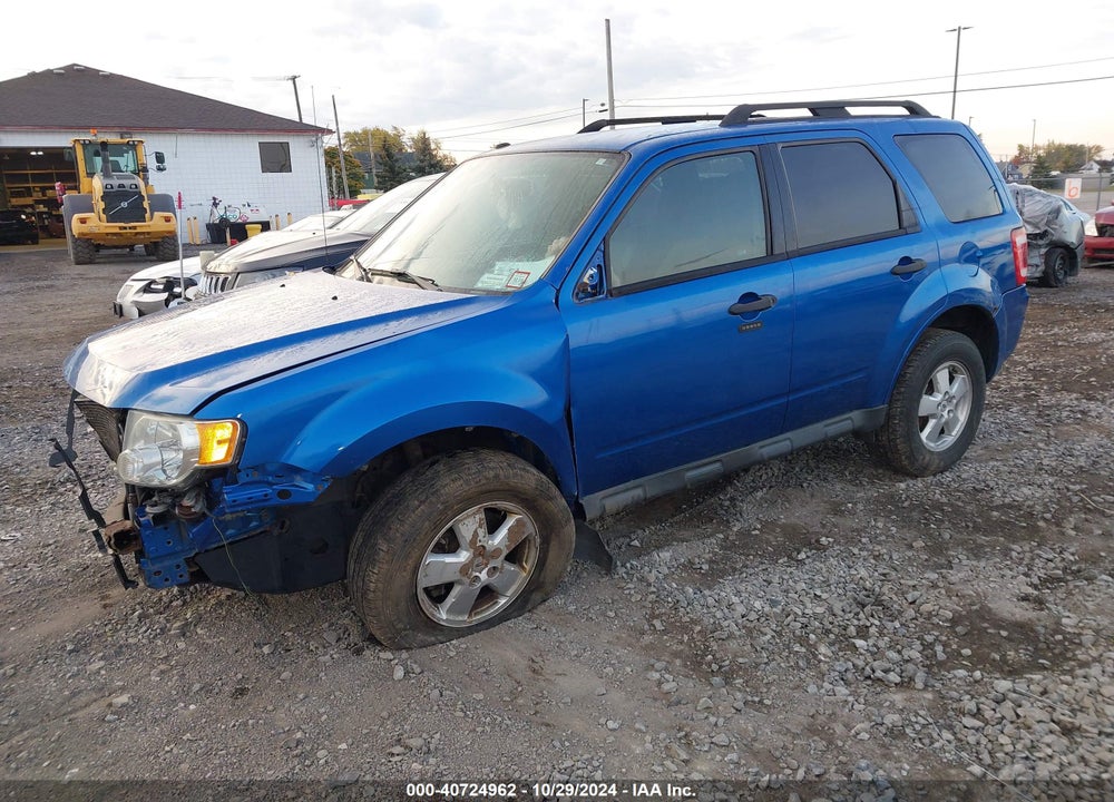 2012 FORD ESCAPE XLT VIN: 1FMCU9DG4CKC24261