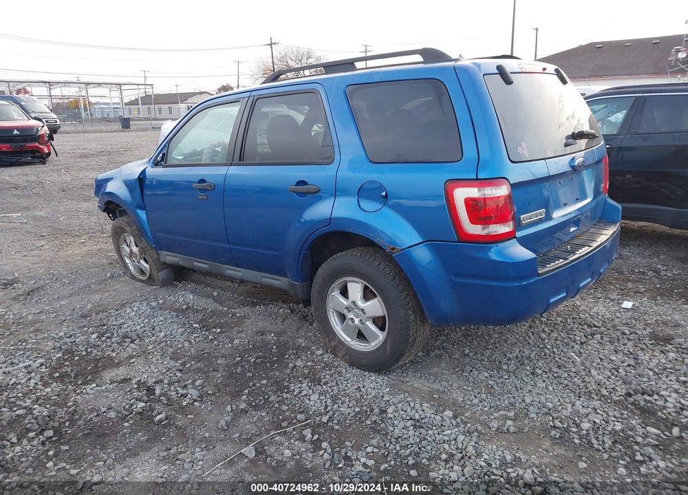 2012 FORD ESCAPE XLT VIN: 1FMCU9DG4CKC24261
