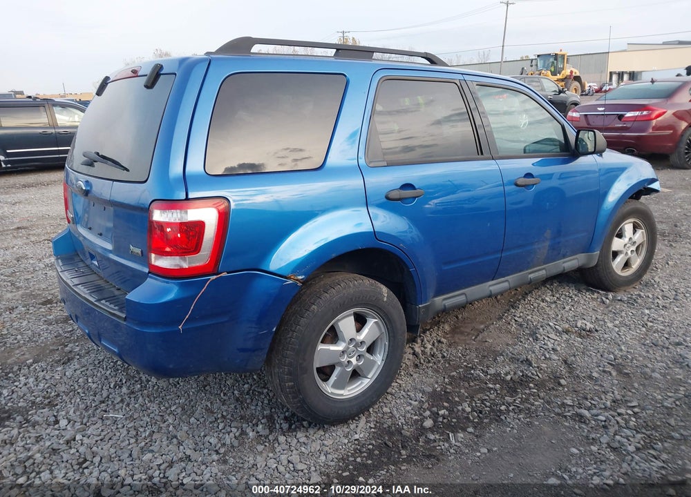 2012 FORD ESCAPE XLT VIN: 1FMCU9DG4CKC24261