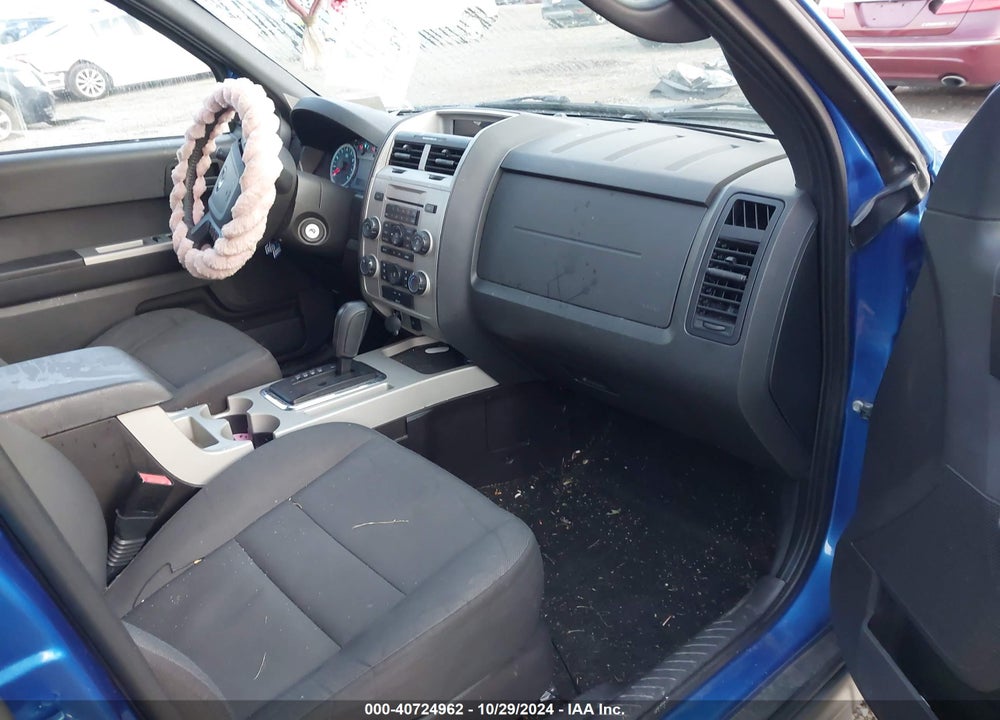 2012 FORD ESCAPE XLT VIN: 1FMCU9DG4CKC24261
