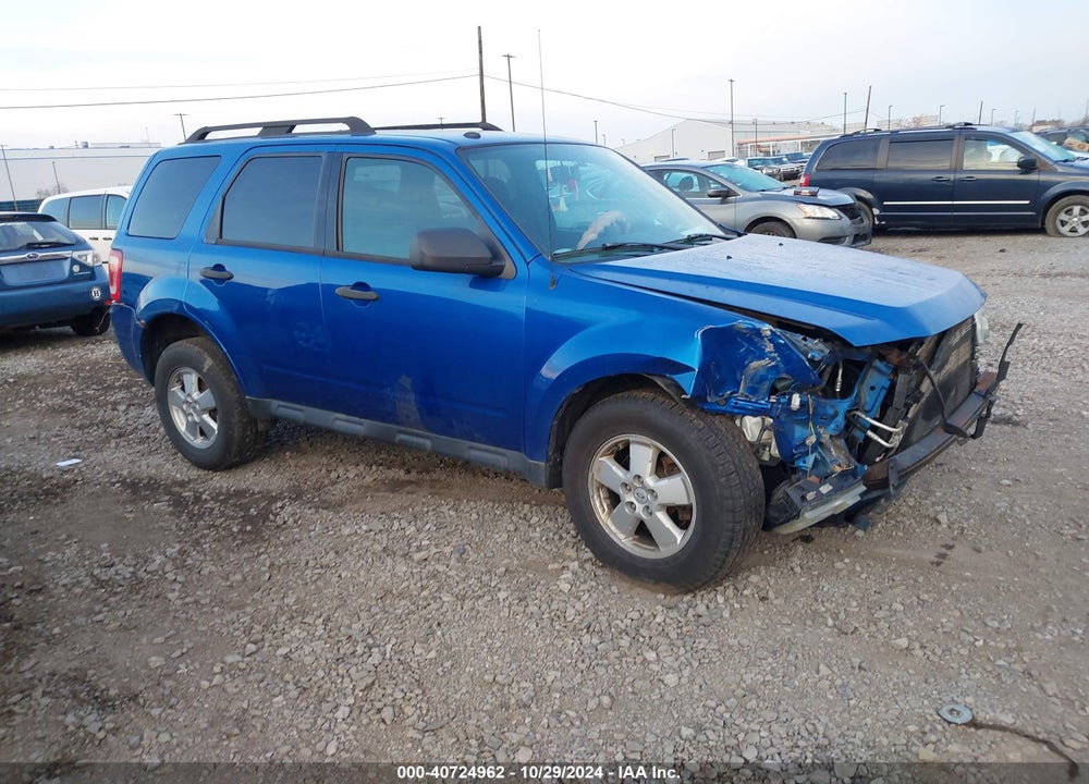 2012 FORD ESCAPE XLT VIN: 1FMCU9DG4CKC24261