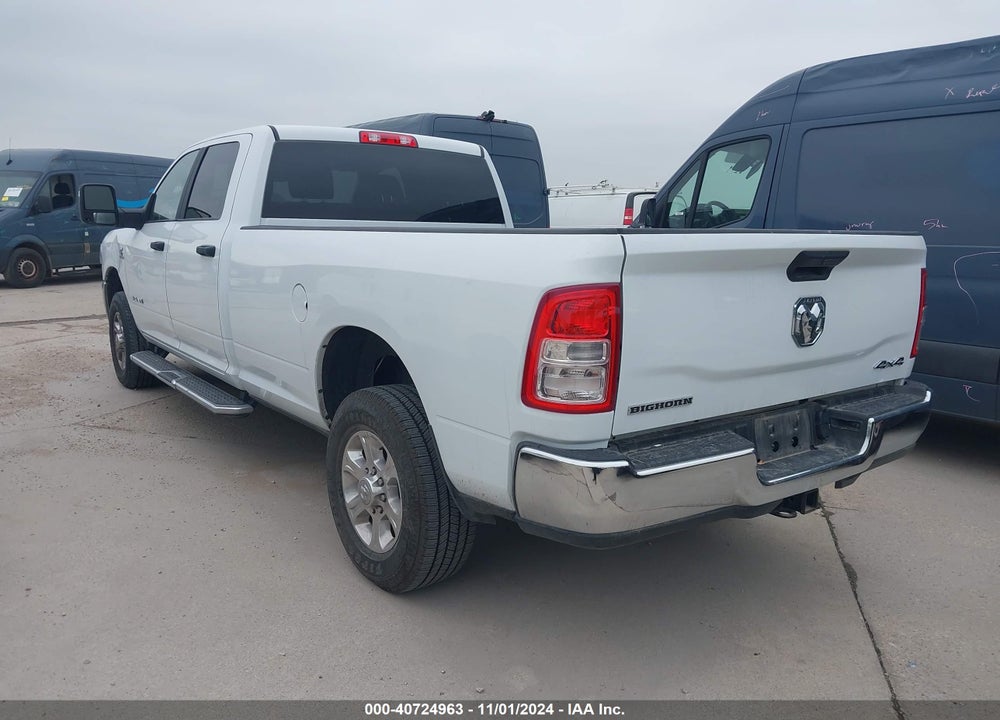 2024 RAM 3500 BIG HORN  4X4 8' BOX VIN: 3C63R3HL3RG112097