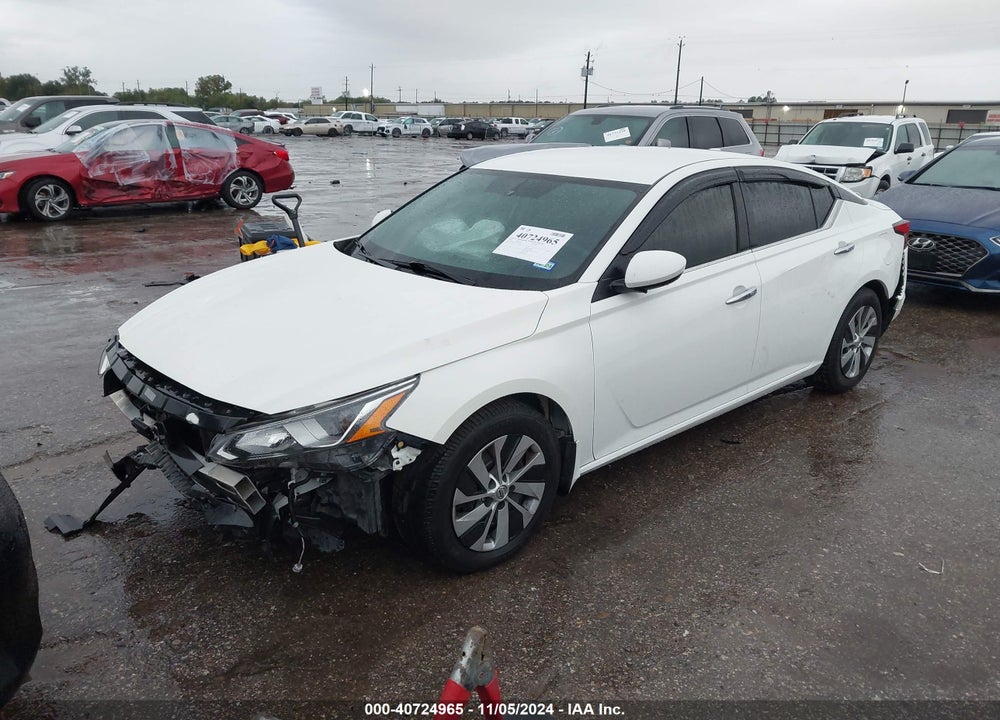 2020 NISSAN ALTIMA S FWD VIN: 1N4BL4BV8LN312838