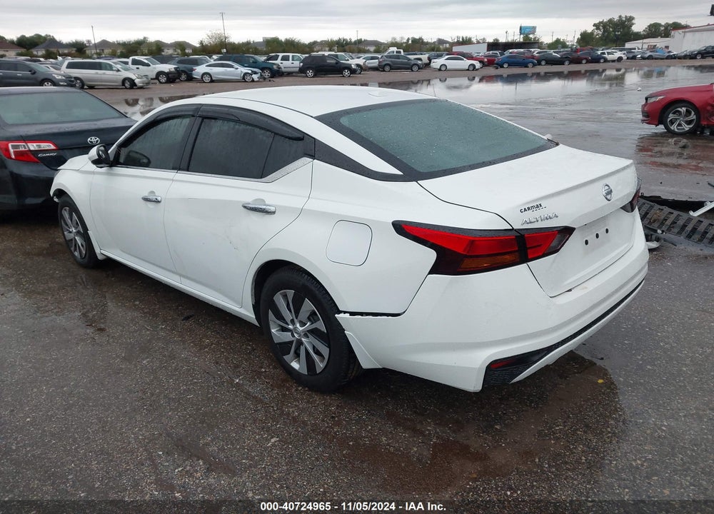 2020 NISSAN ALTIMA S FWD VIN: 1N4BL4BV8LN312838
