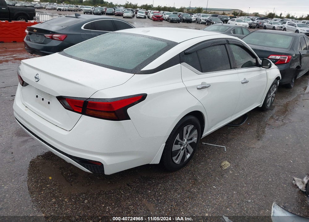 2020 NISSAN ALTIMA S FWD VIN: 1N4BL4BV8LN312838