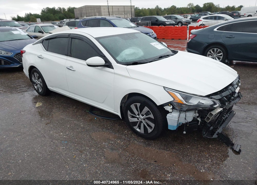 2020 NISSAN ALTIMA S FWD VIN: 1N4BL4BV8LN312838