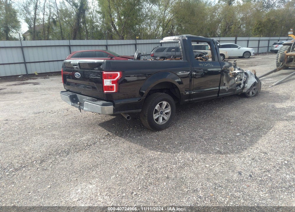 2020 FORD F-150 XLT VIN: 1FTEW1C55LKD25432