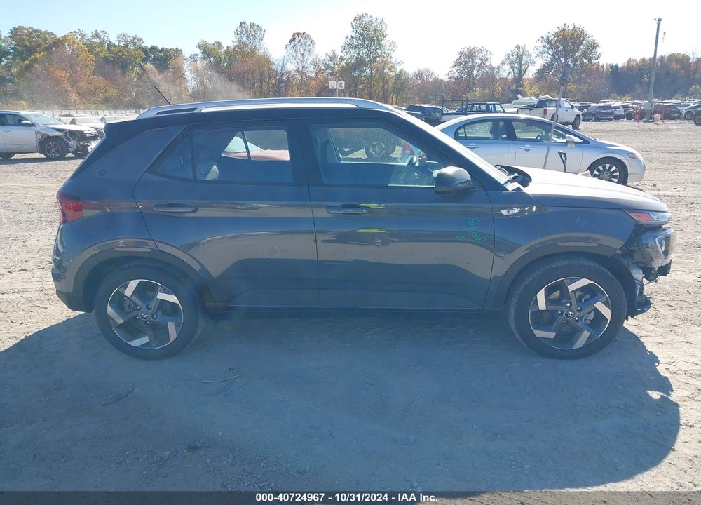 2024 HYUNDAI VENUE LIMITED VIN: KMHRC8A37RU329253