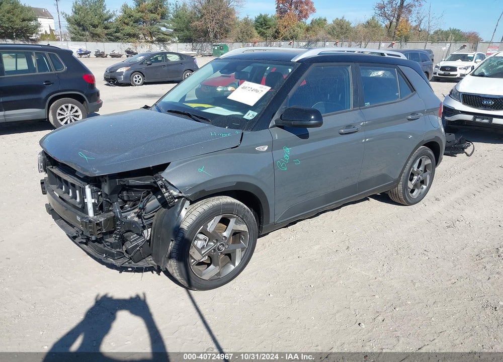 2024 HYUNDAI VENUE LIMITED VIN: KMHRC8A37RU329253