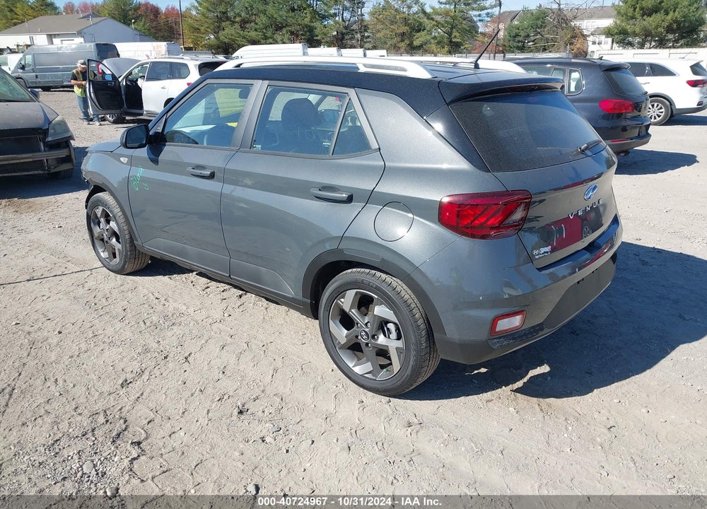 2024 HYUNDAI VENUE LIMITED VIN: KMHRC8A37RU329253