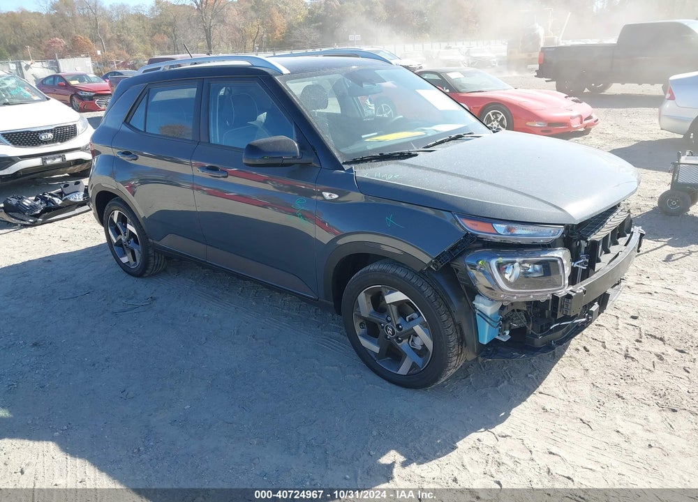 2024 HYUNDAI VENUE LIMITED VIN: KMHRC8A37RU329253
