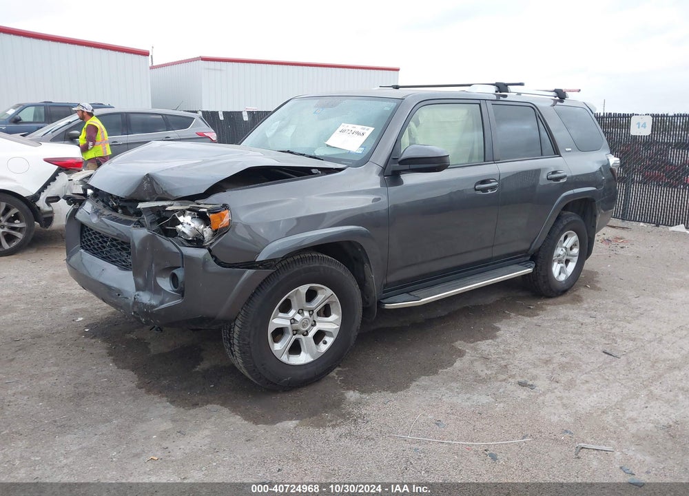 2016 TOYOTA 4RUNNER SR5 VIN: JTEZU5JR5G5117295